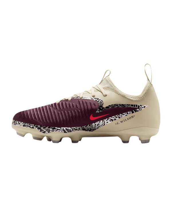 Nike Phantom 6 Low Academy FG/MG United Kids Rot F661 - rot