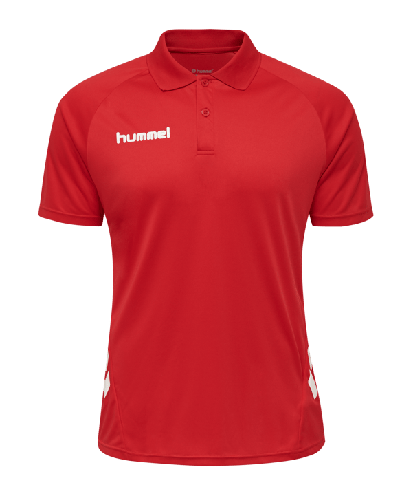 Hummel hmlPROMO Poloshirt Rot F3062 - rot