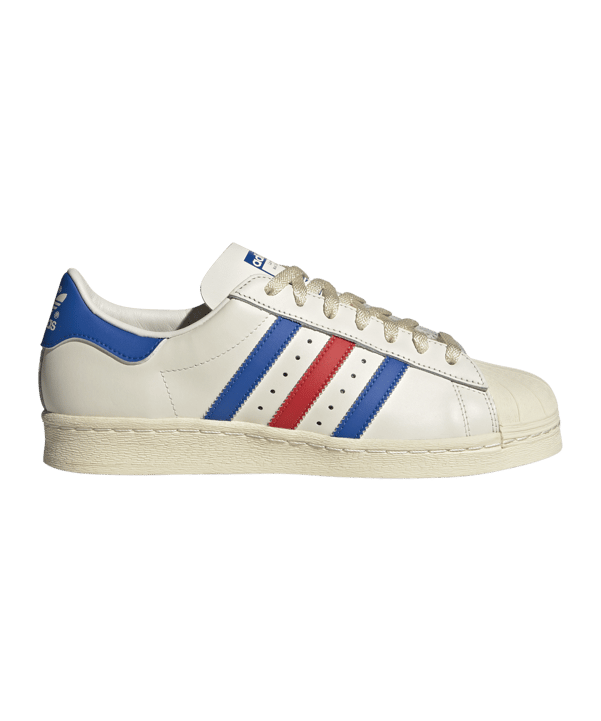 adidas Originals Superstar 82 Weiss Blau - weiss