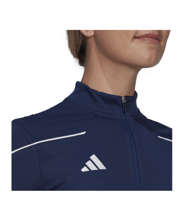 adidas Tiro 23 Track Top Damen Blau - blau