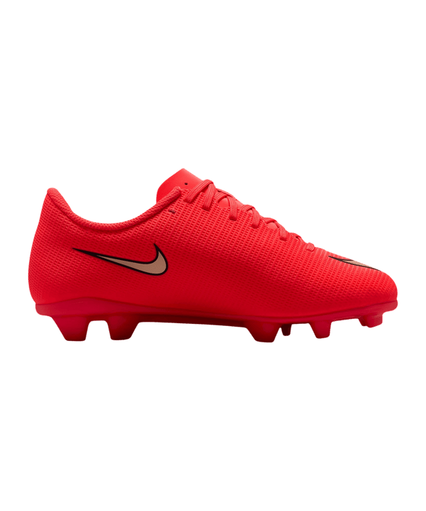 Nike Jr. Air Zoom Mercurial Vapor XVII Club MG Break'Em Enfants Rouge C600 - rouge