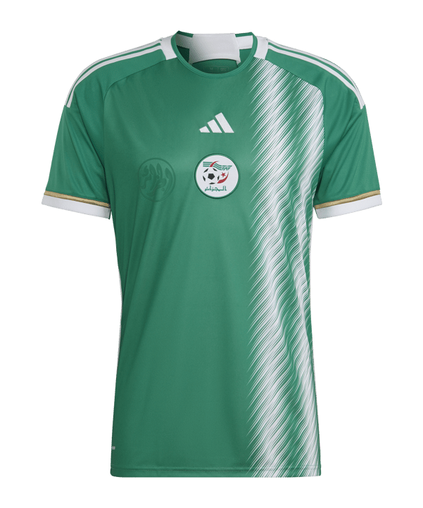 adidas Algerien Trikot Away 2022 Grün - gruen