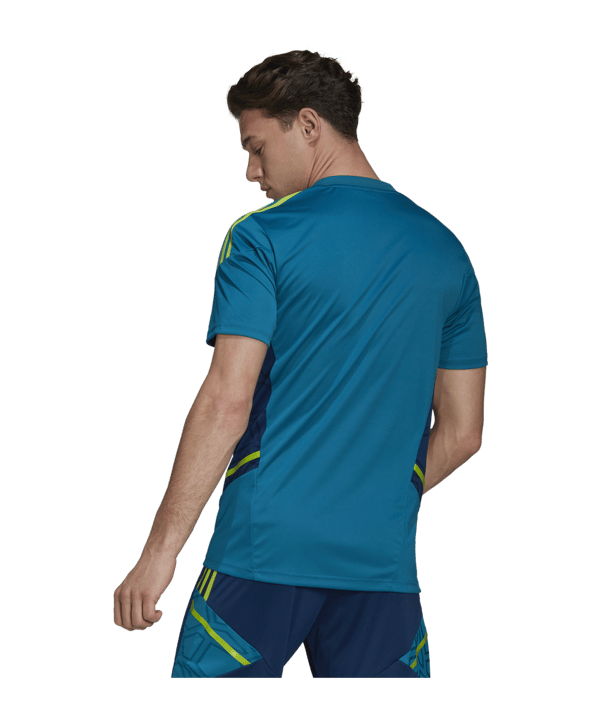 adidas Juventus Turin Trainingsshirt Blau - blau