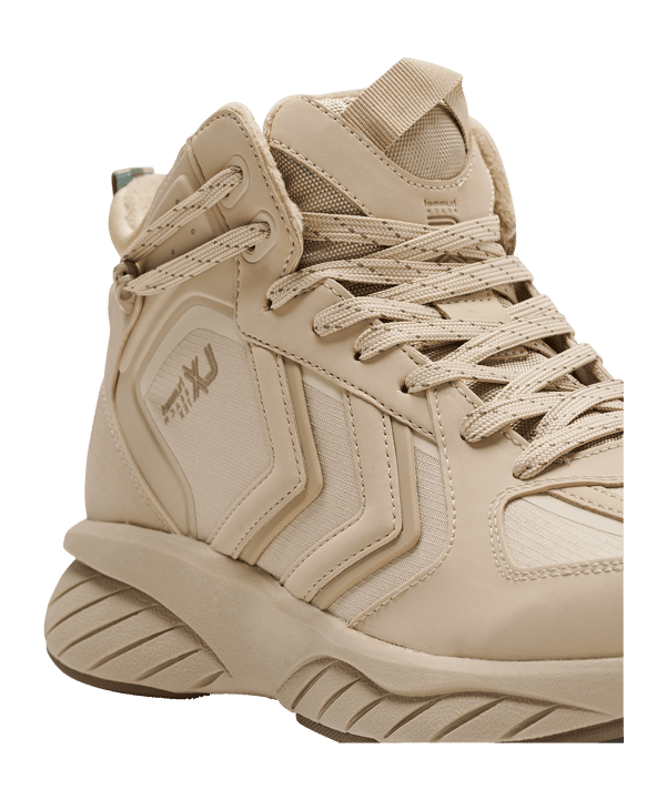Hummel Reach Lx 12000 Sneaker Braun F2189 - braun