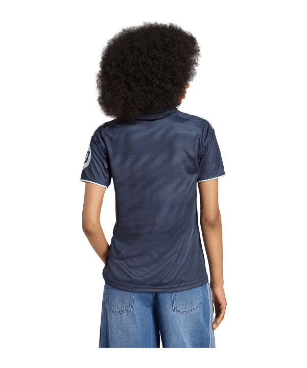 adidas Real Madrid Trikot Away 2025/2026 Damen Blau - blau