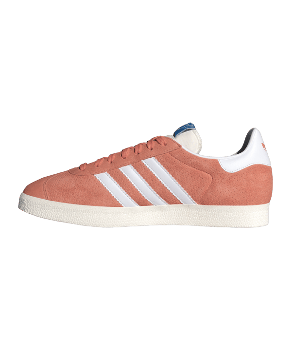 adidas Originals Gazelle Rot Weiss - rot