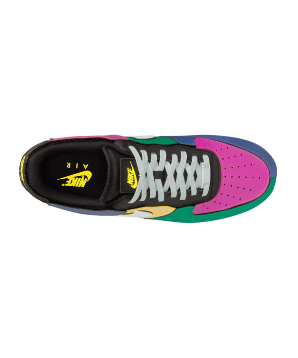 Nike Air Force 1/1 Schwarz Grau F001 - schwarz