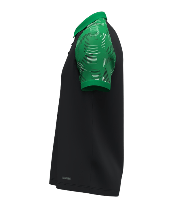 JAKO Sonic Polo Schwarz F827 - schwarz