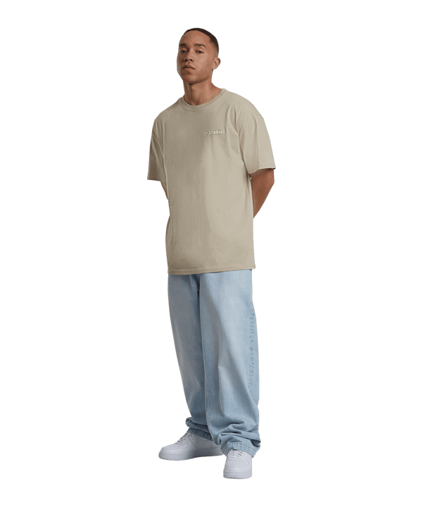 2Y Studios Eren Basic Wide Baggy Jeans Hose Blau - blau