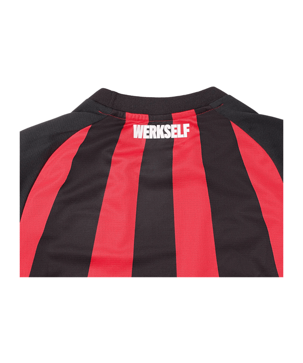New Balance Bayer 04 Leverkusen Maillot Home 2026/2027 Enfants Rouge - rouge