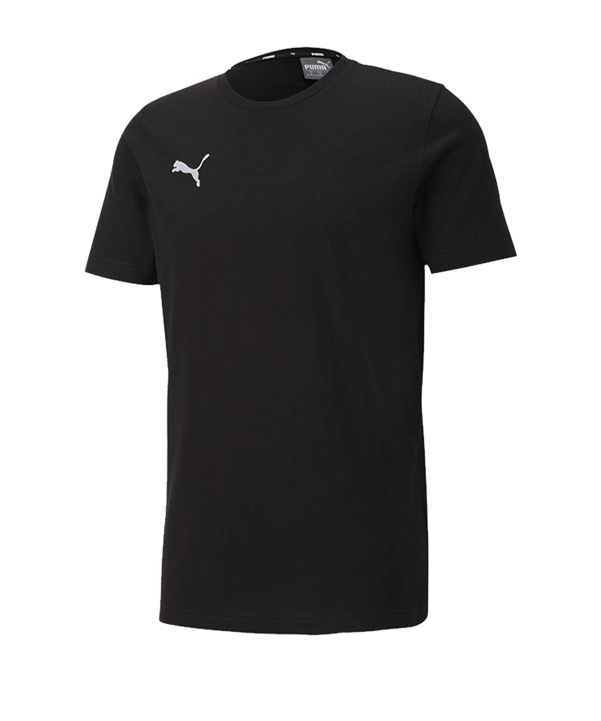 PUMA teamGOAL 23 Casuals Tee T-Shirt Schwarz F03 - schwarz