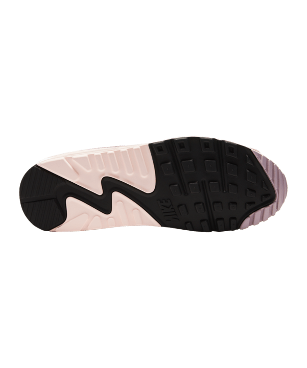 Nike Air Max 90 Damen Weiss Rosa F100 - weiss