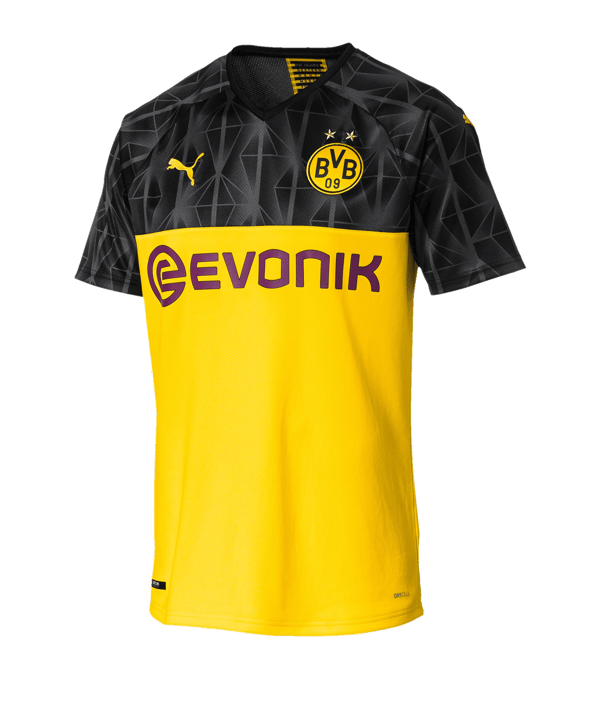 PUMA BVB Dortmund Trikot UCL 2019/2020 Gelb F11 - gelb