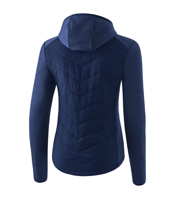Erima Steppjacke Damen Blau - blau
