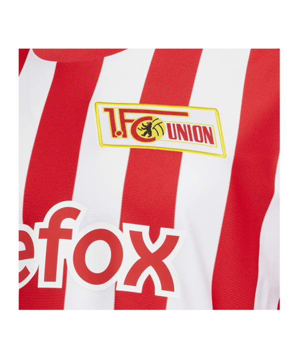 adidas 1. FC Union Berlin Trikot Home 2022/2023 Kids Rot - rot