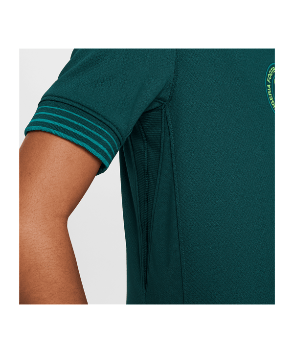 Nike NFF Nigeria Trikot Home 2025/2026 Kids Grün F483 - gruen