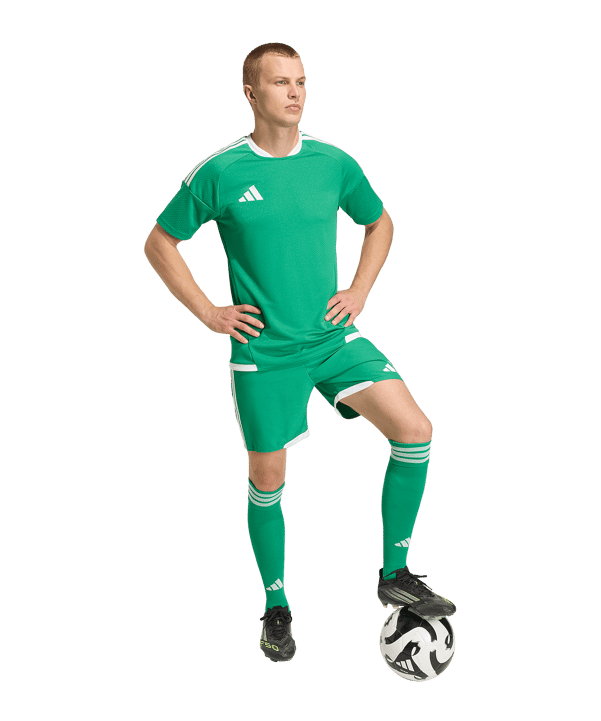 adidas Tiro 26 Short Grün - gruen