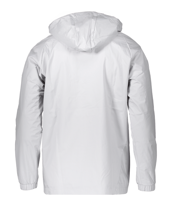 adidas 1. FC Nürnberg Regenjacke Grau - grau