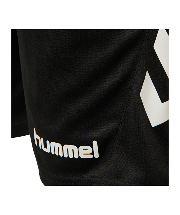 Hummel hmlPROMO Bermuda Short Kids Schwarz F2001 - schwarz