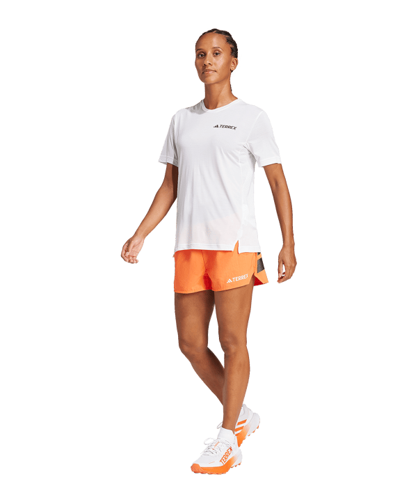 adidas Terrex Xperior 3 Zoll Short Damen Orange - orange