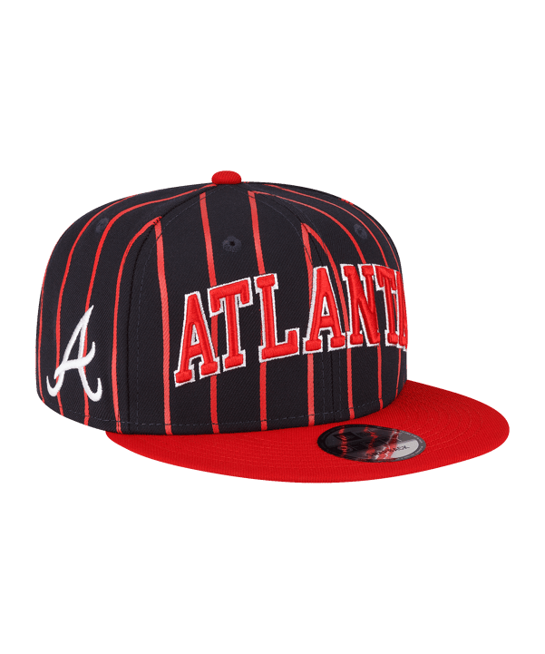 New Era Atlanta Braves City Arch 9Fifty Snapback Cap Blau - blau