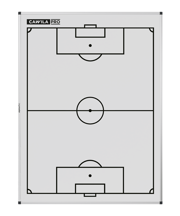 Cawila PRO Fussball Taktiktafel TC 75x100cm