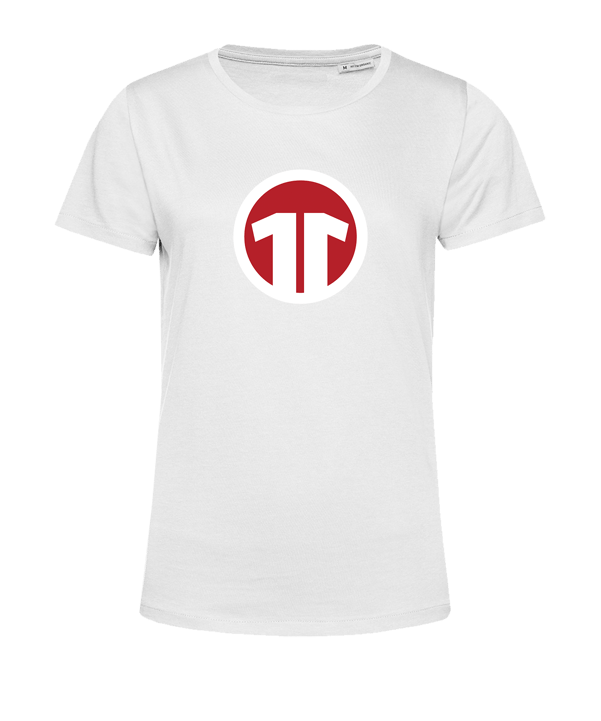11teamsports Logo T-Shirt Damen Weiss - weiss