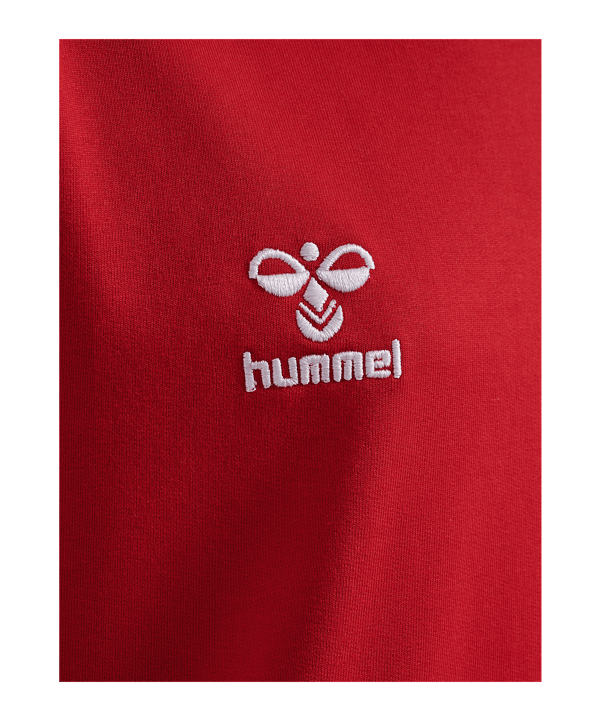 Hummel GO 2.0 Sweatshirt Kids Rot F3062 - rot