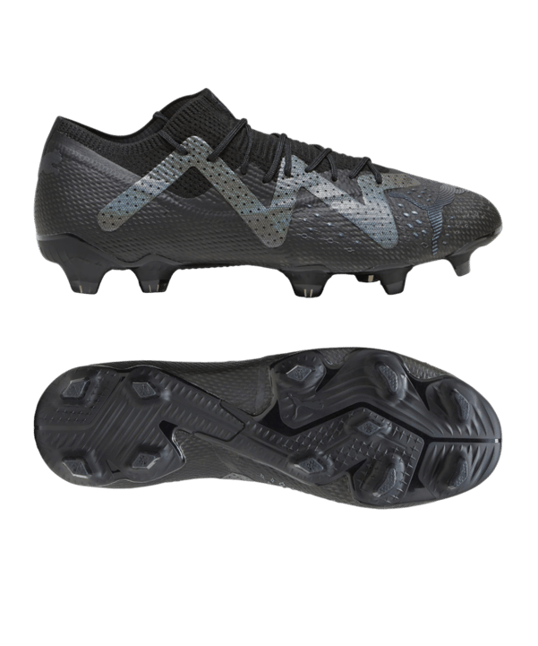 PUMA FUTURE Ultimate Low FG/AG Eclipse Schwarz Grau F02 - schwarz