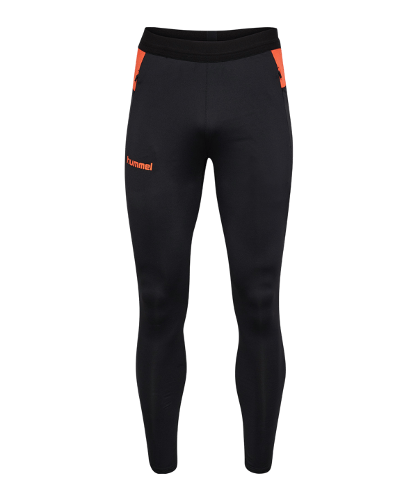 Hummel Blaze Pro Trainingshose Schwarz F2442 - schwarz