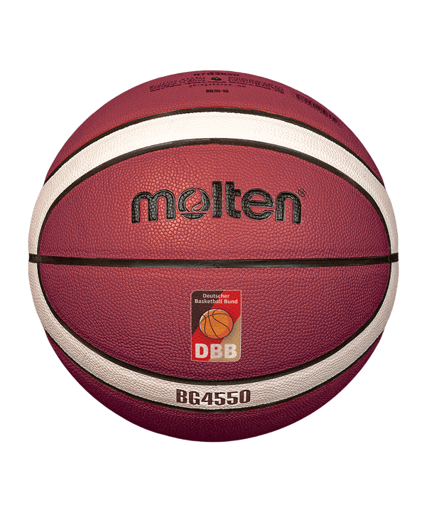 Molten Dbb Basketball Spielball Spielball Orange - orange