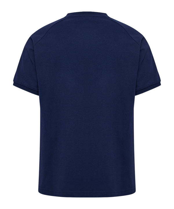 Hummel T-Shirt Blau F7666 - blau