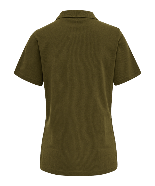 Hummel Polo Damen Grün F6086 - gruen
