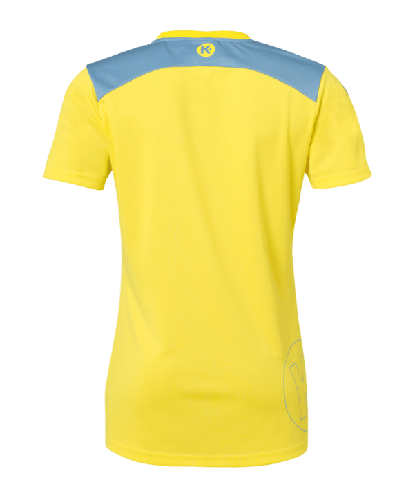Kempa Emotion 2.0 Trikot Women Gelb Hellblau F06 - gelb