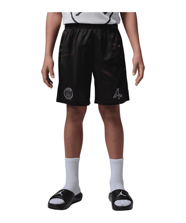 Nike Paris Saint-Germain Stadium Short Kids Schwarz F010 - schwarz