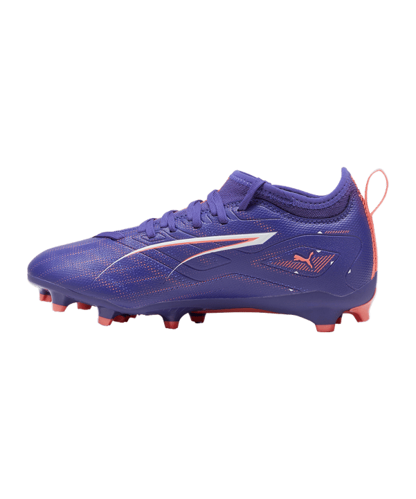 PUMA ULTRA 5 Match FG/AG Formula Jr Kids Lila Weiss F01 - lila