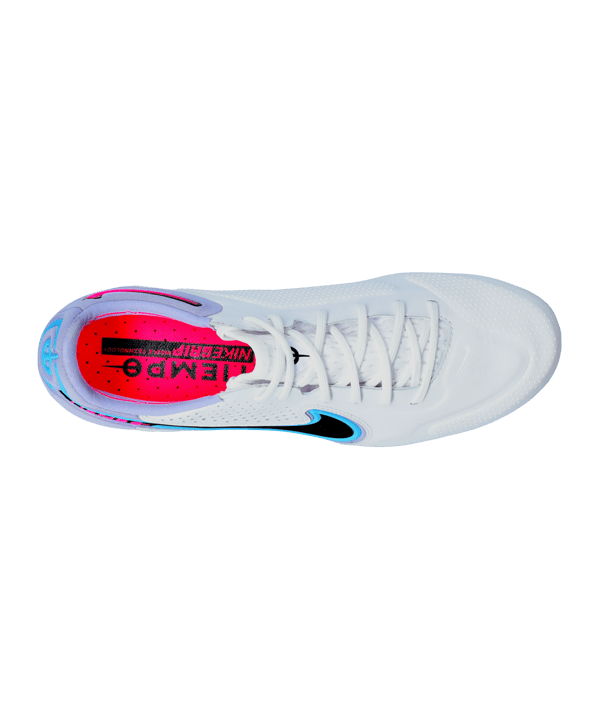 Nike Tiempo Legend IX Elite SG-Pro AC Blast Weiss F146 - weiss