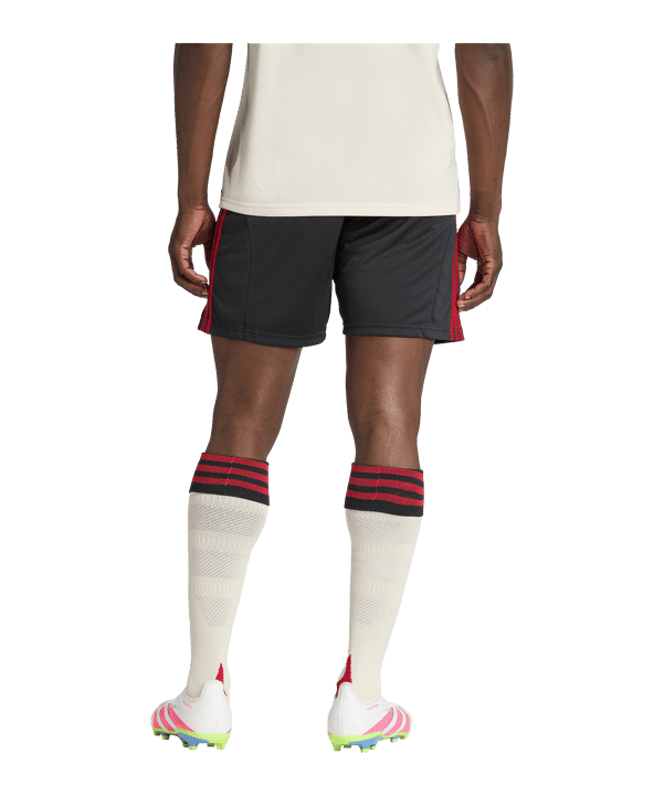 adidas FC Liverpool Short Away 2025/2026 Schwarz - schwarz