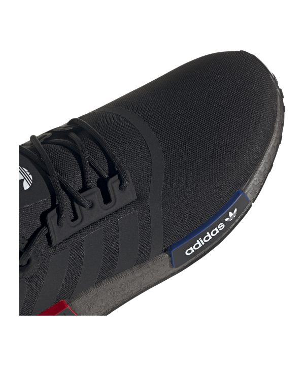 adidas Originals NMD R1 Schwarz Rot - schwarz
