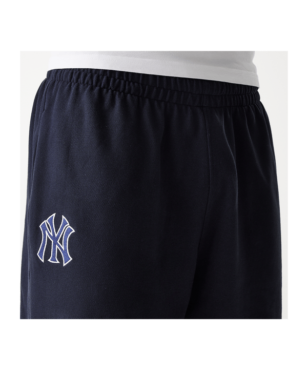 New Era MLB New York Yankees Pique Short Blau - blau