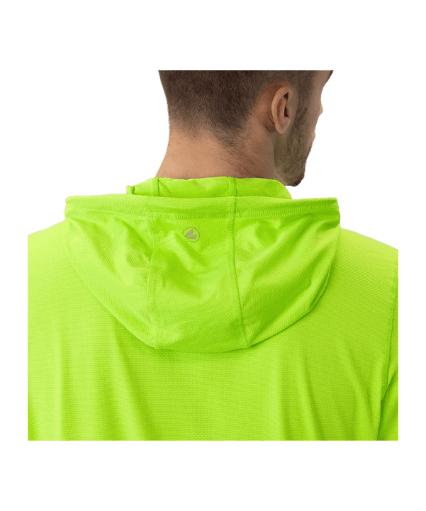 JAKO Veste à capuche Vert C25 - vert