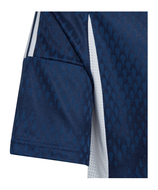 adidas Tiro 23 Trikot Kids Dunkelblau - blau