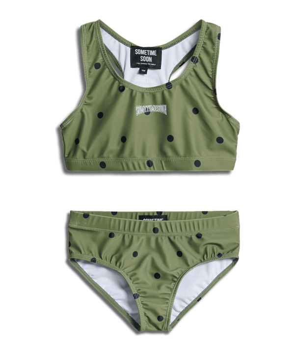 Hummel Stsnaya Bikini Badehose Kids Grün F6789 - gruen
