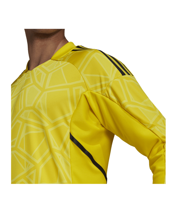 adidas Condivo 22 Torwarttrikot langarm Gelb - gelb