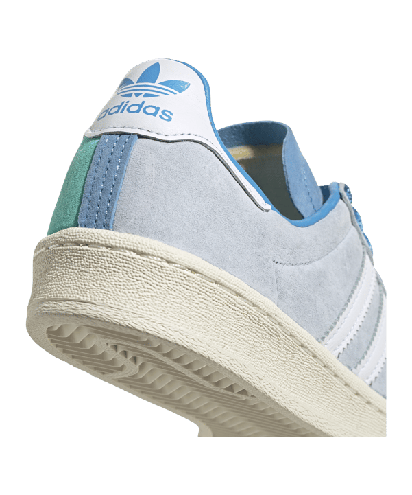 adidas Originals Campus 80s Damen Blau Weiss - blau