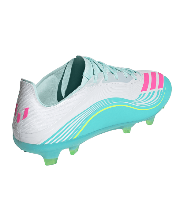 adidas F50 Pro FG Messi Aurora Radiante Weiß - weiss