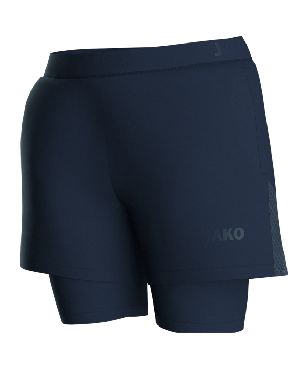 JAKO Power Short Damen Blau F900 - blau