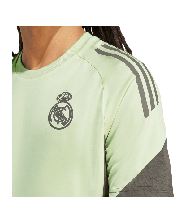 adidas Real Madrid Trainingsshirt Grün - gruen