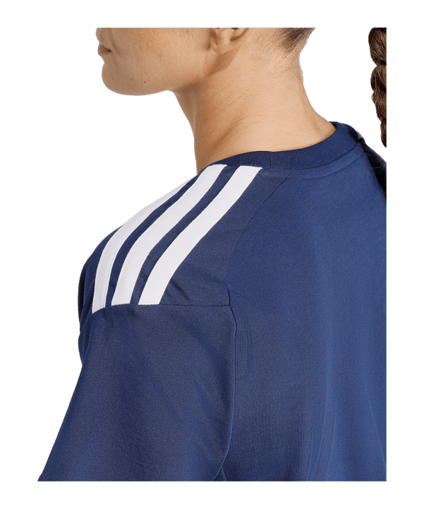 adidas Tiro 26 League Trainingsshirt Damen Dunkelblau - weiss