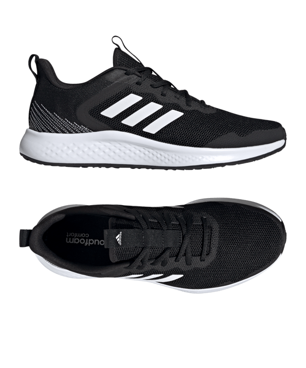 adidas Fluidstreet Running Schwarz - schwarz